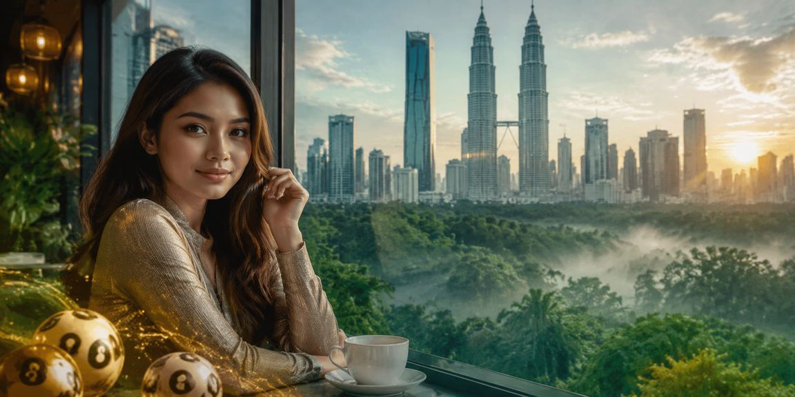 Pemain Malaysia bermain permainan nombor dan kad secara dalam talian di Kuala Lumpur