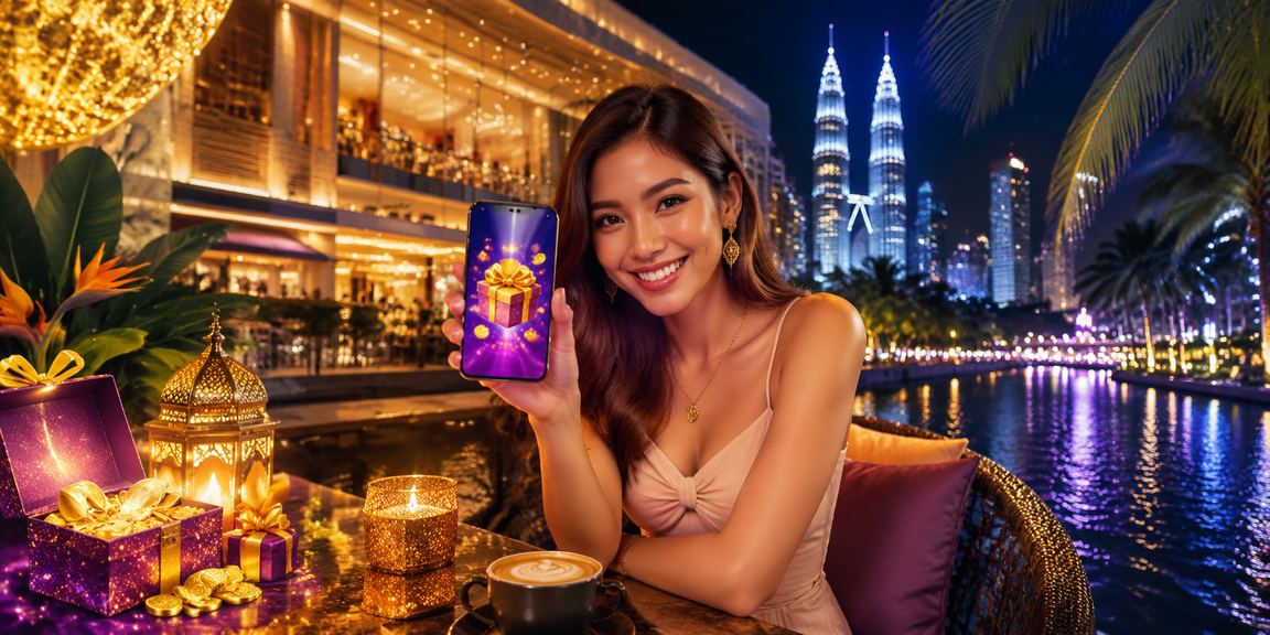 Pengguna Kuala Lumpur log masuk ke akaun kasino mudah alih 250nk dengan selamat
