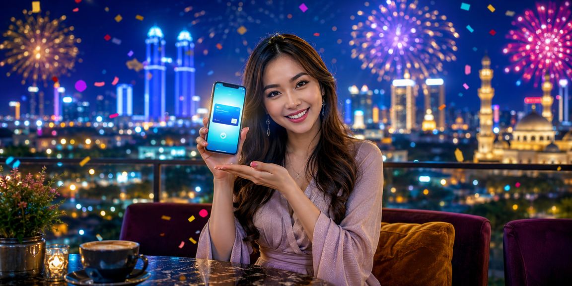 Proses deposit dalam talian gaya Melayu di Selangor dengan telefon mudah alih